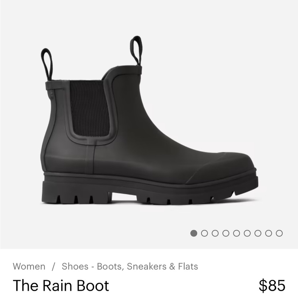 Everlane Rain Boot